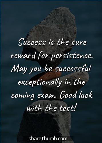 wish you all the best and success